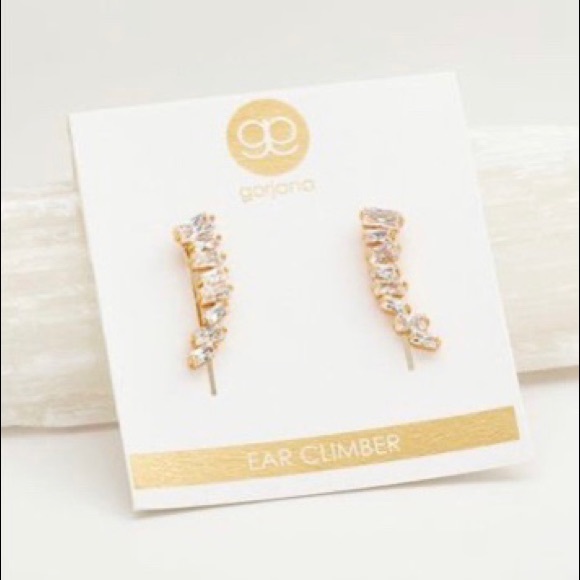 NWT Gorjana Amara Ear Climber Earrings - Picture 3 of 5